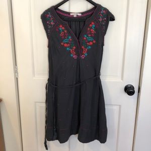 Boden Embroidered Dress